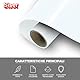 Siser® EasyWeed® White, 30cm x 1m, thermo-transferierbare Flexfolie für die individuelle Gestaltung von Stoffen, kreative Hobbys, zertifiziert nach VeganOk und Öko-Tex Standard 100 Klasse I