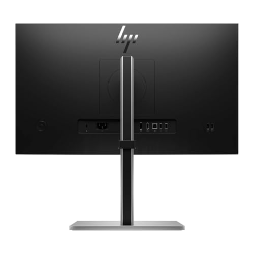 Image of HP EliteDisplay E27q G5 27 inch Quad HD 2560 x 1440 LED-Backlit IPS Monitor, 2-Pack Bundle with HDMI, DisplayPort, Dual Monitor Stand, USB-C Dock, MK540 Wireless Keyboard & Mouse, Mouse, Wrist Pad
