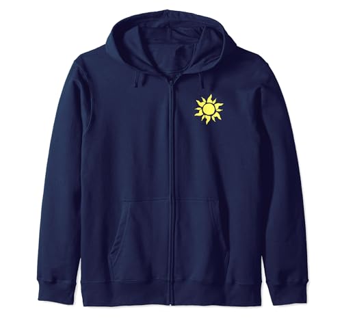 Sweat Disney Tangled Rapunzel Sun Icon pour soirées fraîches