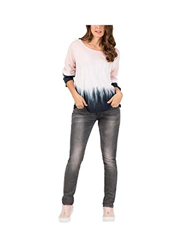 Timezone Slim Enya Jogg Jeans, Grigio (Steel Grey