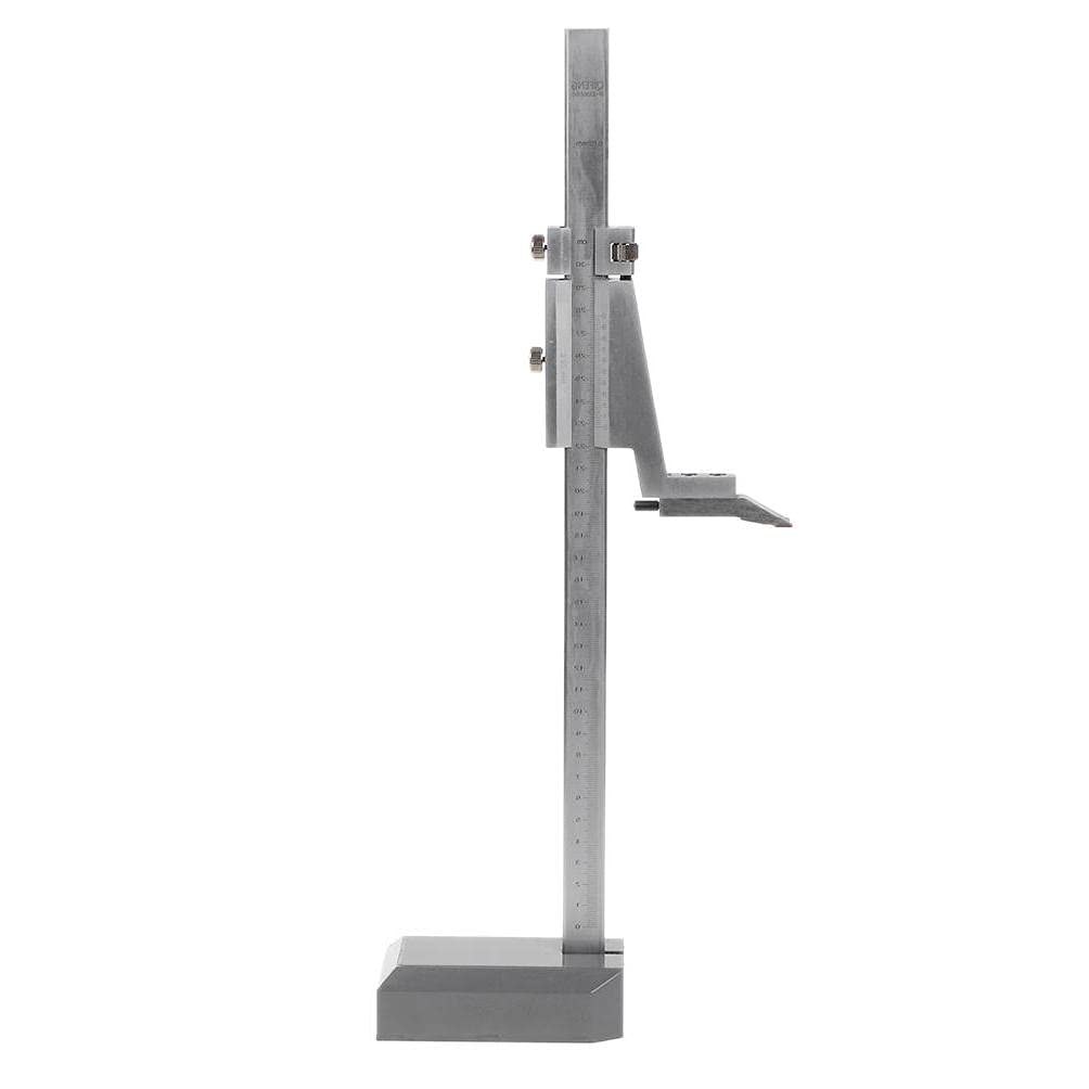 Calibrador de altura de 0 a 300 mm, de acero inoxidable, calibre de altura