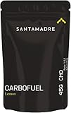 SANTA MADRE | CARBOFUEL 45CHO | Sabor: Lemon | Bebida Carbohidratos | Bebida energética rica en carbohidratos y sales minerales para tomar durante el esfuerzo físico (Lemon (limón), 832g)