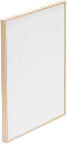 Da Vinci Pro Liquid Art Canvas Multi-Media Panels for High Flow Fluid Acrylics, Glazing Liquids, Pouring Mediums, Encaustics, Resin Paints, and Alcohol-Based Ink - [3/4" Deep, 11x14" Panel]