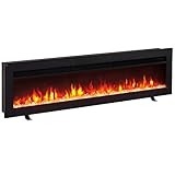 3-IN-1 DESIGN | Der BALDERIA E-Kamin Agnes ist zeitlos elegant. Als Stand-, Wand- oder Einbaukamin integriert er sich perfekt in alle Einrichtungsstile. Wertig verarbeitet, kann der Kamin passgenau in jede Wand, Überputzkonstruktion oder Media Wall eingearbeitet werden oder steht sicher auf unterschiedlichen Untergründen.