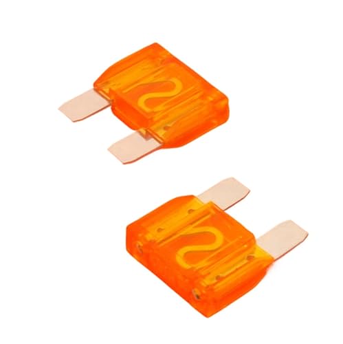 Fusible à lame orange 40 A (2 pièces) pour remplacer un fusible auto grillé rapidement