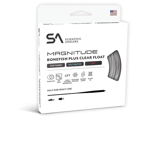 Scientific Anglers SA Magnitude Textured Bonefish Plus Full Float 8 wt