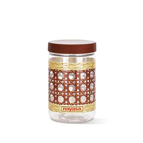 Image of Nayasa Sparkle Containers, 900 ML (Set of 3), Blue