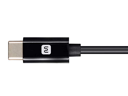 Monoprice Cabo de carregamento rápido e sincronização Apple MFi certificado Lightning para USB tipo