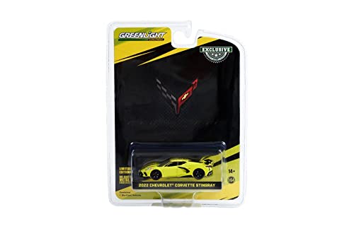 2022 Chevy Corvette C8.R Stingray modelo 1/64 miniatura 2