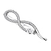 Asienice Silver Snake Tie Pins For Men Unique Fashion Tie Clip Fun Unique Tie Clips For Men Accessories