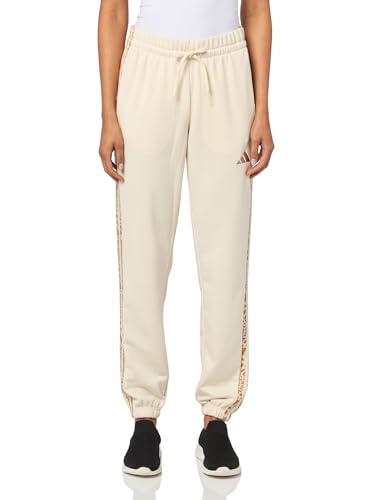 adidas Women's Essentials+ Leopard Print Pants