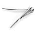 REFINE Wide Jaw Straight Cut Toenail Clipper, Stainless Steel, 2 Count