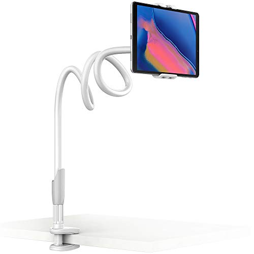 Gooseneck Tablet Holder, EasyAcc Tablet Mount Phone Stand Flexible 1M Long Arm Compatible