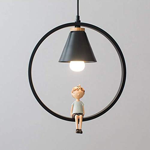 Luminaire Suspendu Minimaliste Chambre Salon avec Douille E27 Couleur D