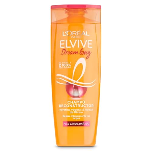 Champú reconstructor cabello largo Elvive botella 300 ml