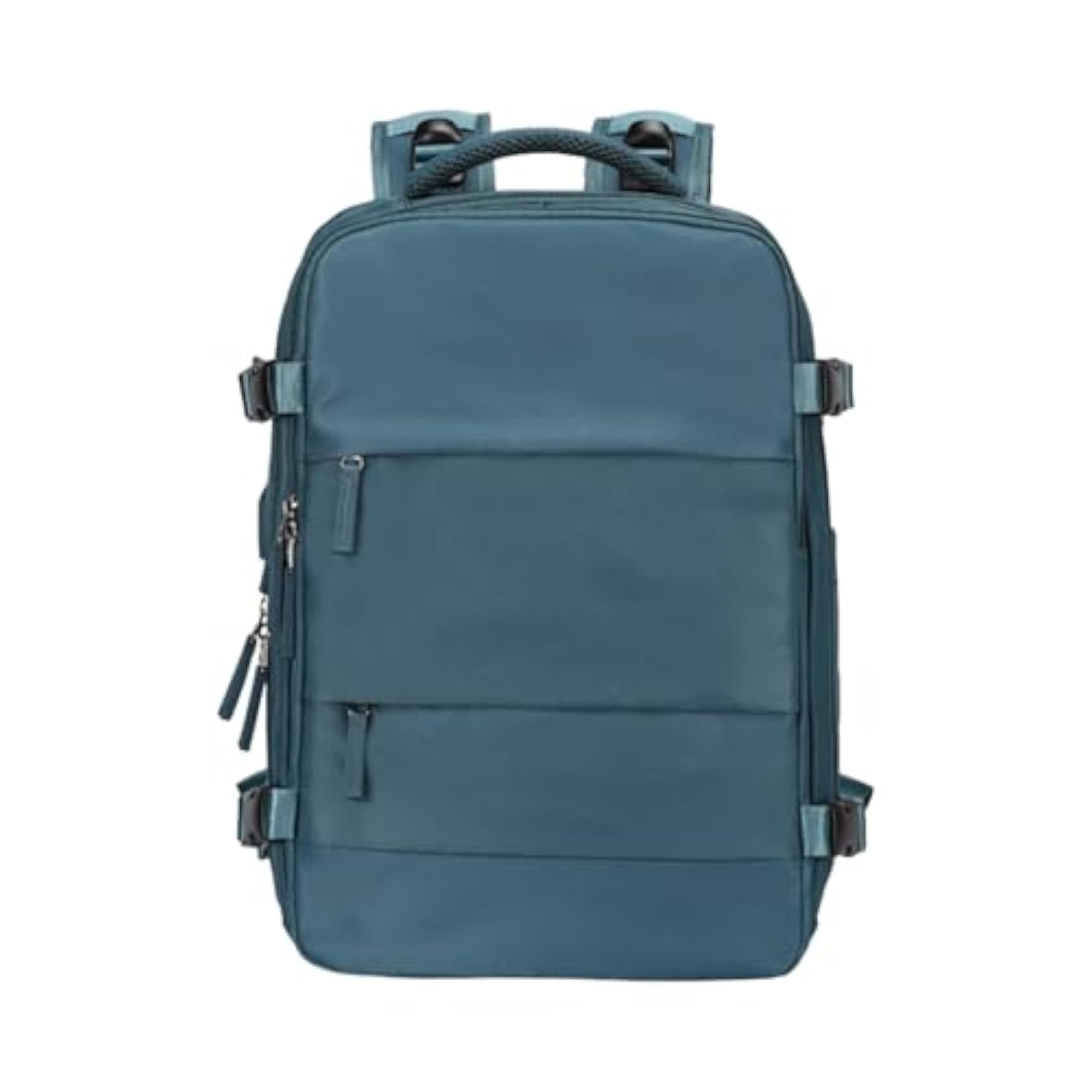 Carry on Backpack for Women Rucksack for Traveling and Hiking, Blue