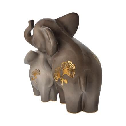 Goebel Elefantenfigur Kindani & Latika - Elephant