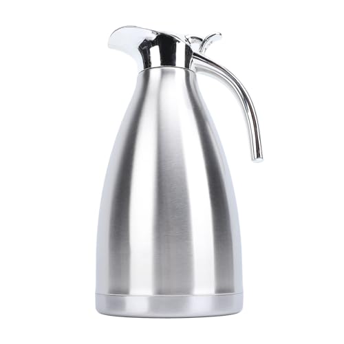 Hervidor para té de acero inoxidable de doble pared y diseño portátil 2