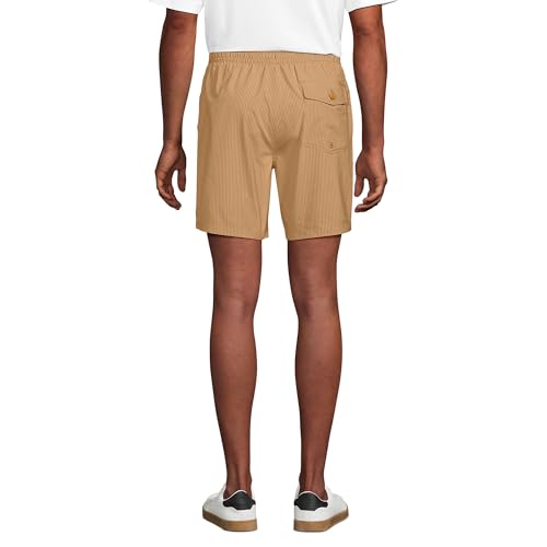 Lands' End Men's 7" Seersucker Beach to Boardwalk Pull On Shorts2