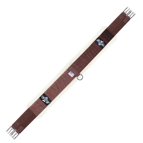 PROFESSIONAL'S CHOICE SMX Merino Wool English Horse Girth