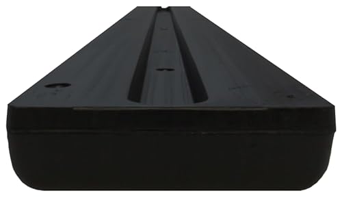 Vertical Post Boat Dock Bumper; Flat
