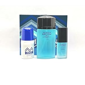 MORTON MUSK KIT DE FRAGANCIA PARA HOMBRE BLUE BOX