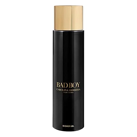 Carolina Herrera Bad Boy Shower Gel, 100 millilitre Cover