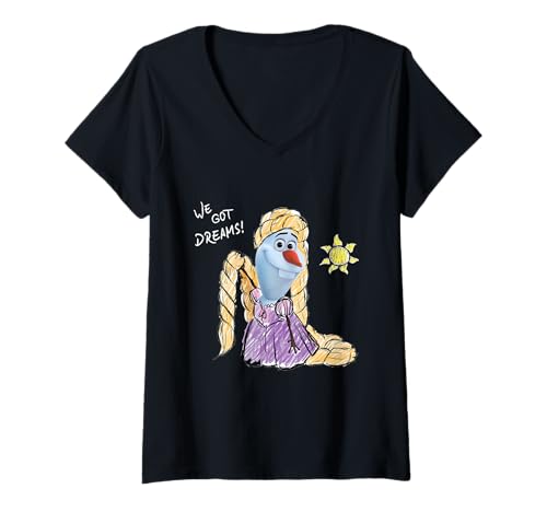 T-shirt Disney Raiponce Olaf idéal pour vos sorties parcs