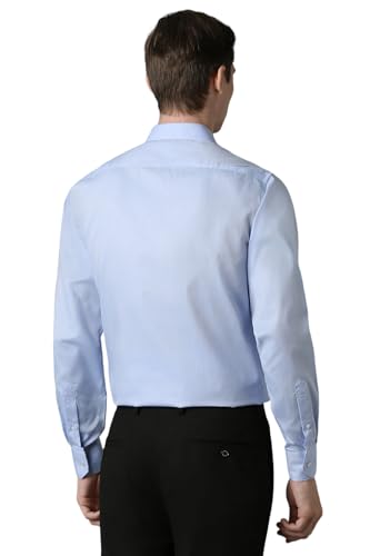 Image of Louis Philippe Men's Cotton Slim Fit Shirt