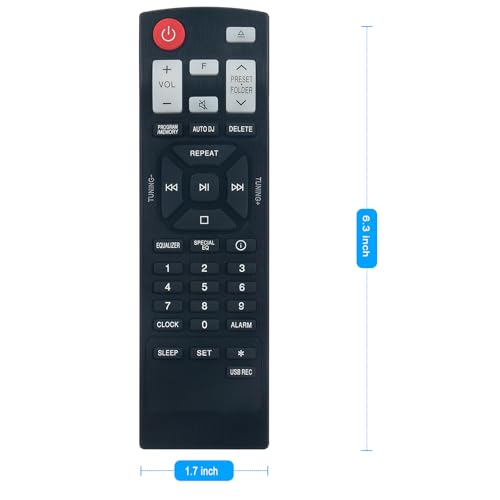 Télécommande de rechange AKB75815301 pour animer vos soirées avec LG - 4