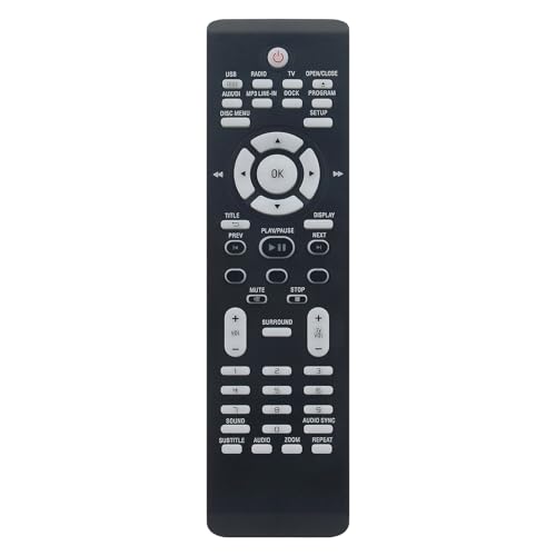 Télécommande de rechange Philips remplaçant le boîtier perdu HTS3555