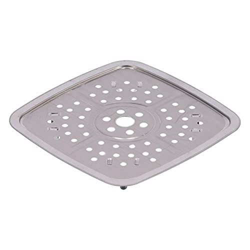 Grelha a vapor, 4 peças antiaderentes de cerâmica de alta tecnologia design de revestimento antiader