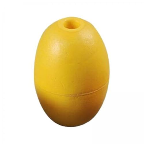kowaku 2X Float Buoy Water Float Olive Shaped Throw Line Rope Buoy Float for Kayaking Water Park Zones Pool Swimming