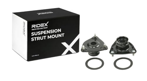 RIDEX 1180S1029 Kit Copela de amortiguador Delantero con rodamiento compatible con HYUNDAI i30 FD