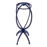 何台あっても便利なwigスタンド カラー:ブルー acc615