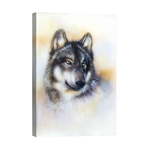 Tableau animaux phosphorescent DCA038-2 pour rassurer les enfants au moment de s'endormir