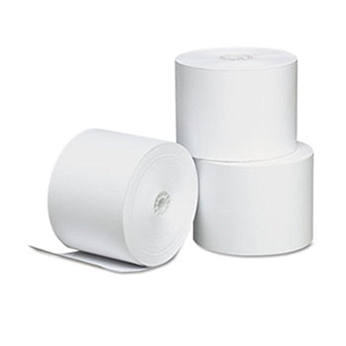 NCBP NCB225200T Thermal Cash Register POS Rolls, 2 1/4