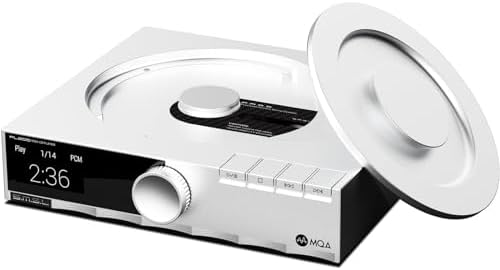Amazon.com: S.M.S.L PL200 MQA-CD Player, Hi-End Class CD Program 