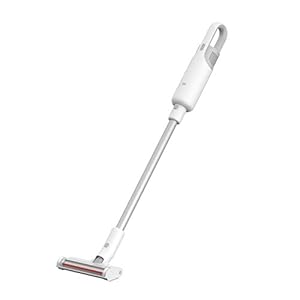 Xiaomi XM210008-99 Mi Vacuum Cleaner Light DE versie (2 modi: standaard, Max; zuigvermogen tot 50 Air Watt; batterijduur tot 45 minuten; 79 db; 3-traps HEPA-filter), wit (wit)