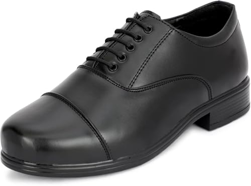Image of Men's Formal Oxford Shoes, Classic Lace-Up Business Footwear for Comfortable Office Wear Shoes for Professional and Daily Use