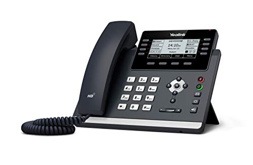 Teléfono IP Yealink T43U con Adaptadores y Garantía miniatura 3