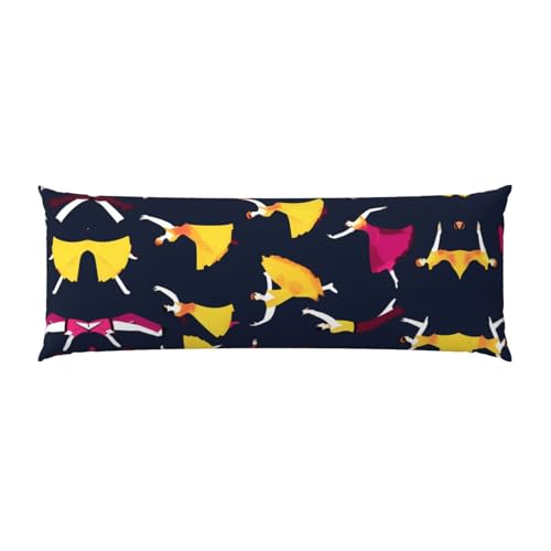 Housse de coussin de danse de salon pour un salon esthétique