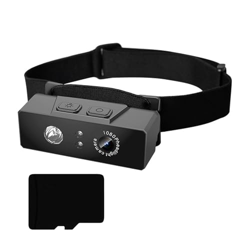 Caméra frontale légère anti-secousse 1080p LED capteurs CMOS - 5