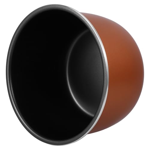 NOLITOY Revestimiento Interior de Eléctrica de Aleación de Aluminio, 4l, Antiadherente, Recambio para Olla Multiusos, Accesorio de Cocina Eléctrica, Apto para Preparar Arroz y Sopas