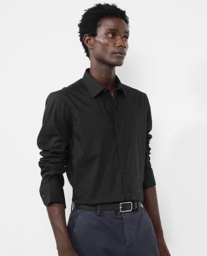 Image of Rare Rabbit Regular fit Plain Shirt
