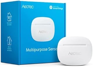 Aeotec SmartThings Door/Window Sensor, Multipurpose Sensor, Works with Smart Home Hub
