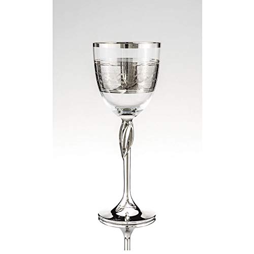 Copas de pie Amal 25 cl x 6 – Estuche