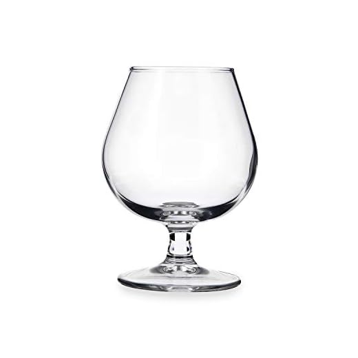 Arcoroc Set 12 Copas coñac de Vidrio 25cl, TENSIONADO