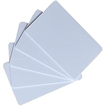 YARONGTECH RFID 4K Chip 13.56MHZ Blank NFC Card Thin PVC Card ISO14443A Smart IC Cards Key Card Door Entry Systems Pack of 50