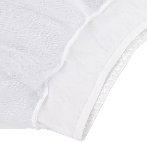 Mini Skirts for Women Tulle Tutu Petticoat Plus Size Steampunk Costume Pirate Medieval Renaissance Outfits3